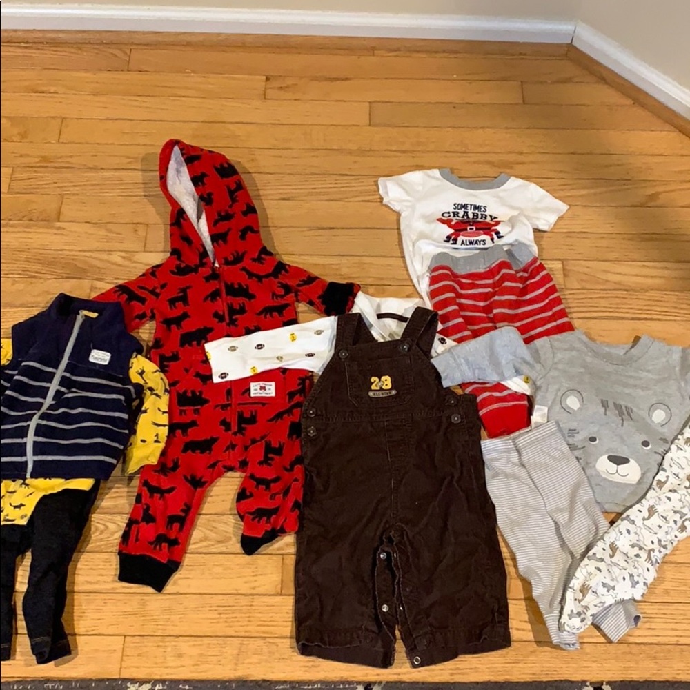 5 complete Carter’s outfits